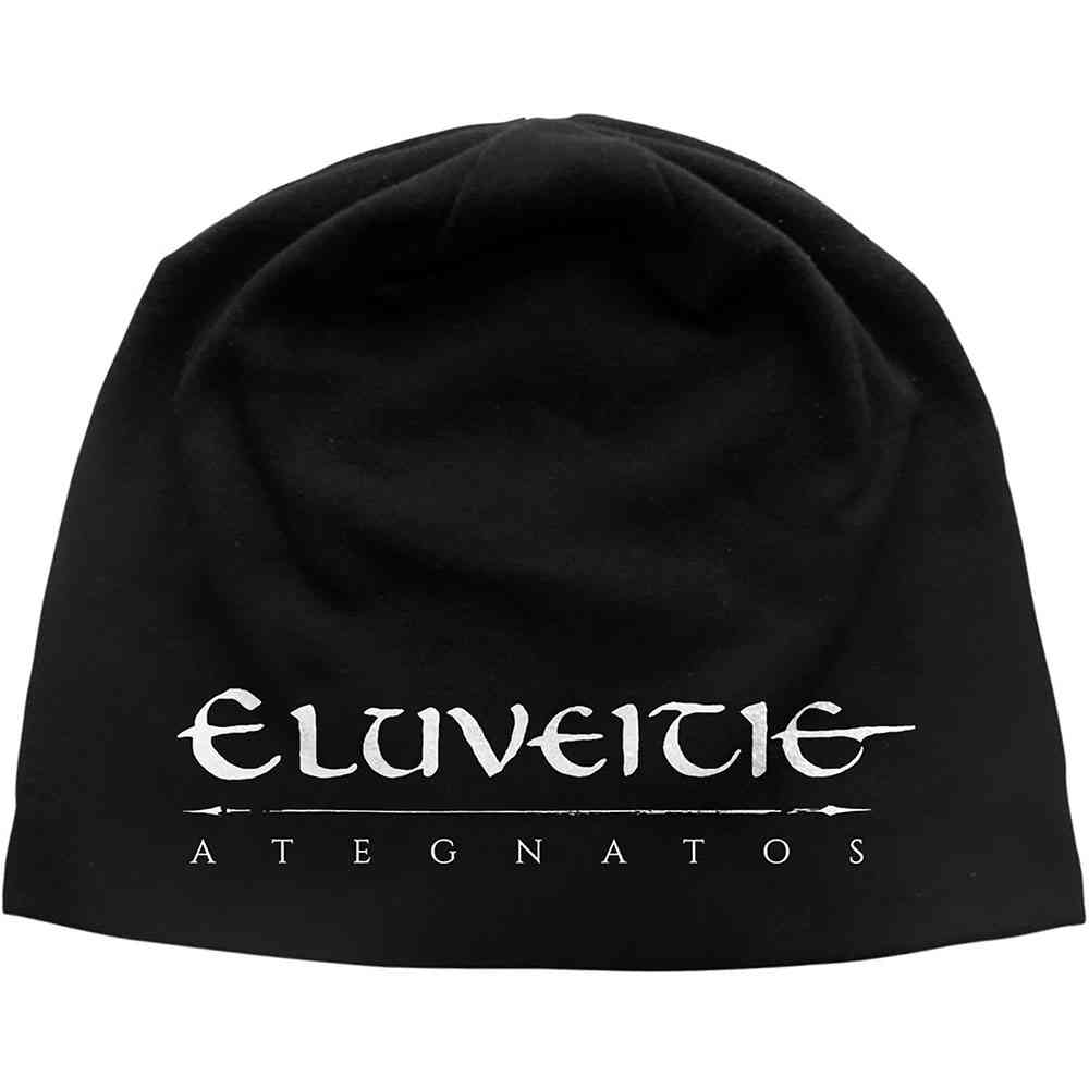 Eluveitie - Ategnatos Beanie Muts - Zwart